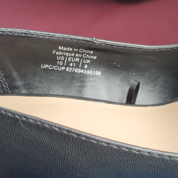 Black chunky heels - Picture 4 of 5